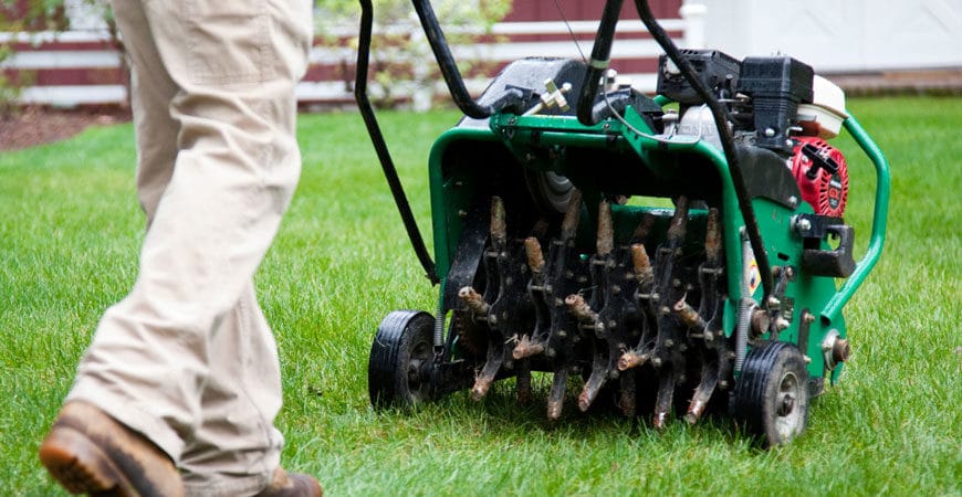 Fall Turf Care - Aeration